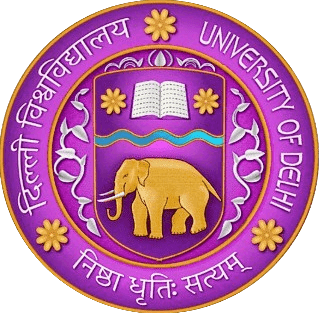 Delhi University logo